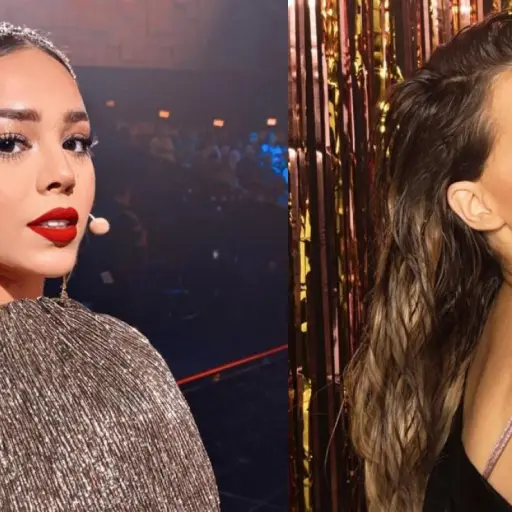 Danna Paola y Belinda ,