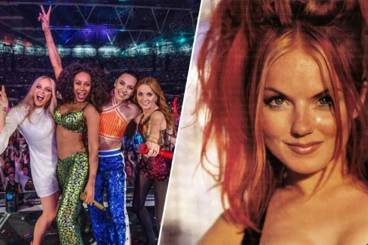 Geri Halliwell actriz de Spice Girls, 