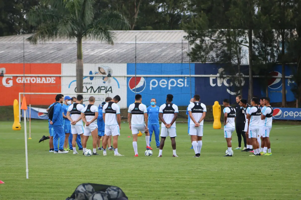 Selección-Nacional-Completa-Amistoso-Honduras, 