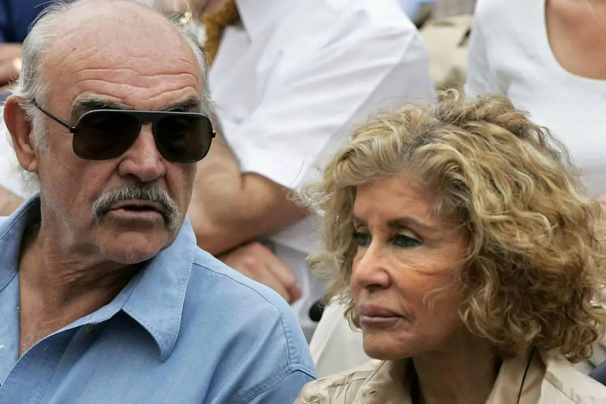 Sean Connery Micheline Roquebrune, 