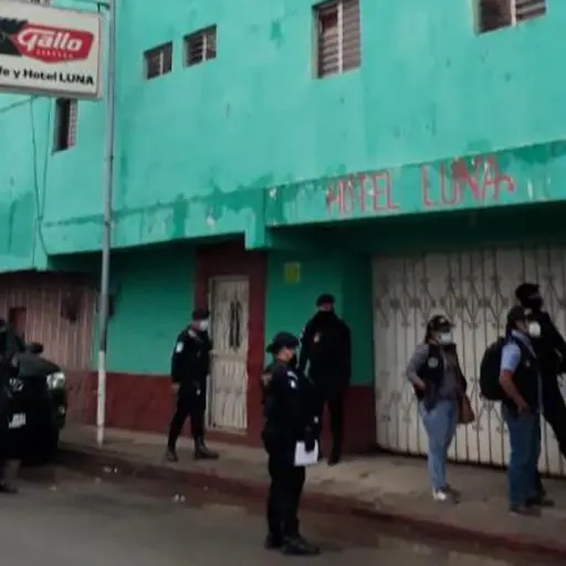 Autoridades realizan operativo en contra de la trata de personas.