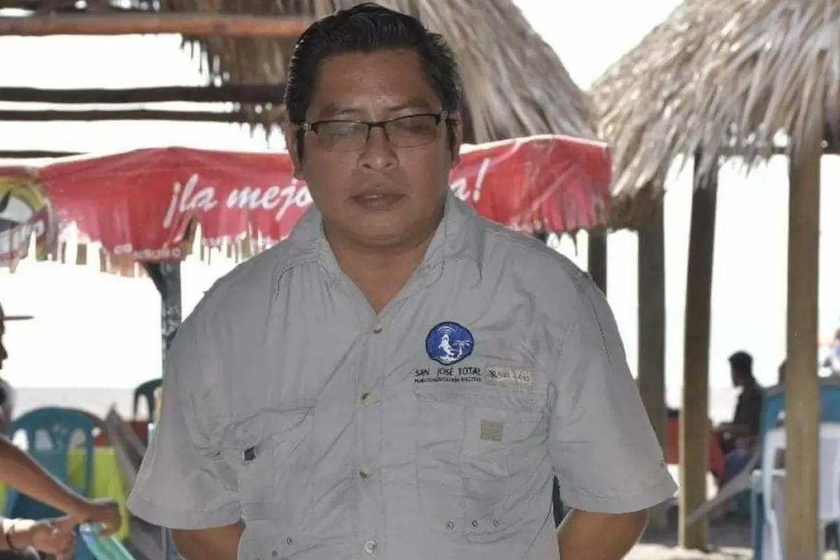 Periodistas de Escuintla rechazan violencia contra Mario Ortega, director de San José Total. Foto: San José Total