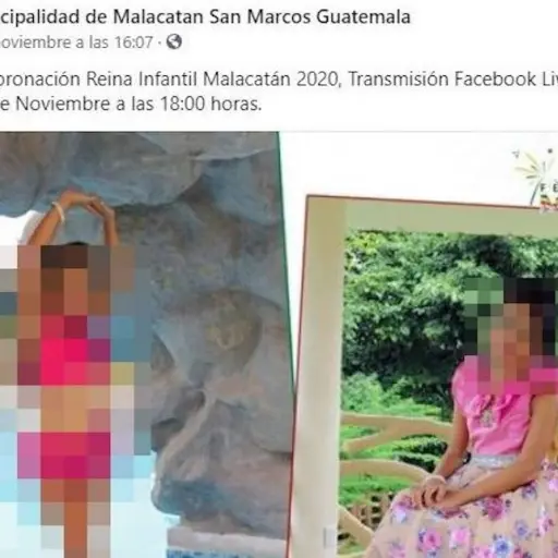 PDH rechaza concurso infantil en Malacatán.