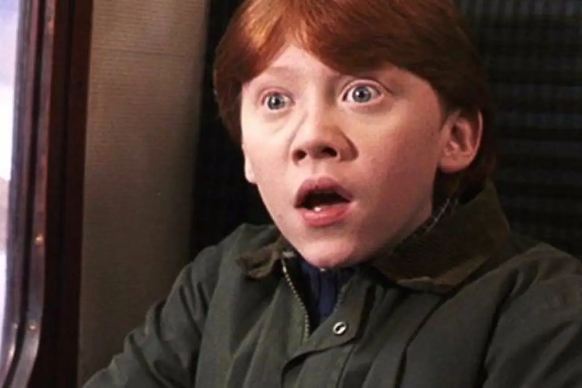 Ruper Grint Ron de Harry Potter, 