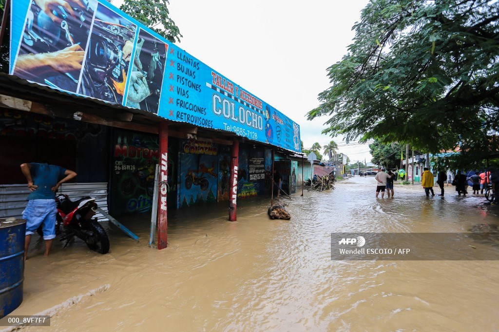 Iota provoca inundaciones en Honduras | 