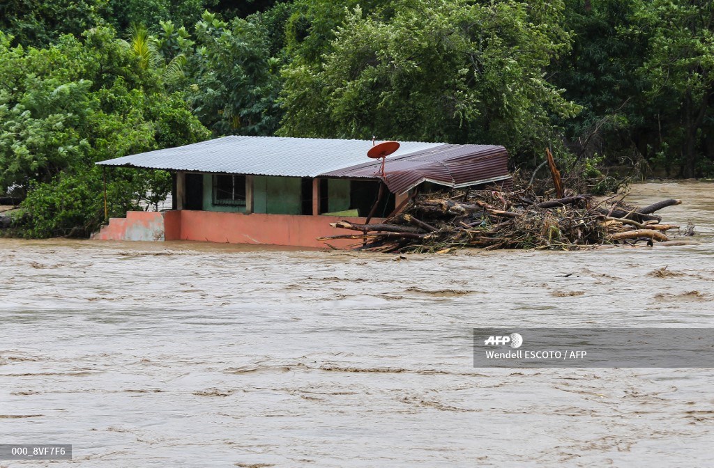 Iota provoca inundaciones en Honduras | 