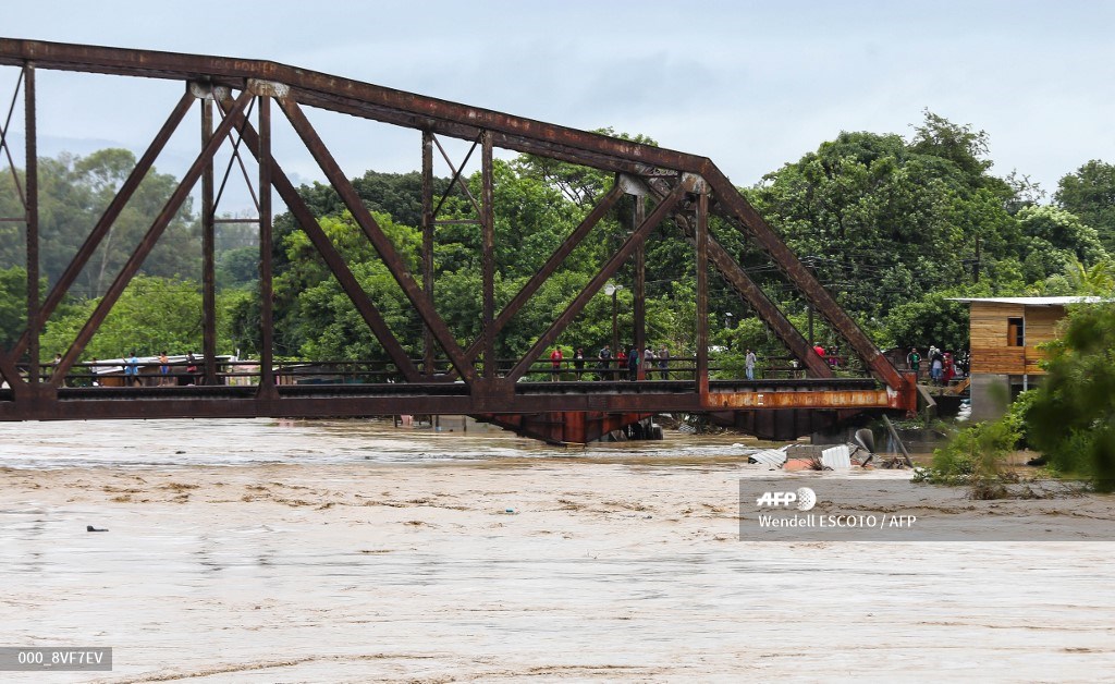 Iota provoca inundaciones en Honduras | 