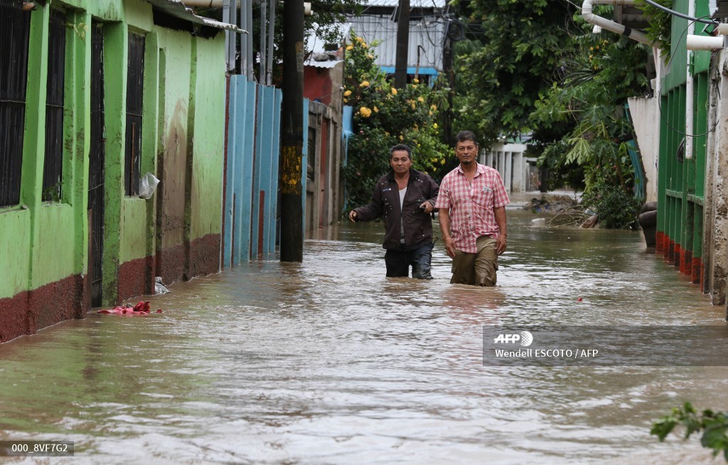 Iota provoca inundaciones en Honduras | 