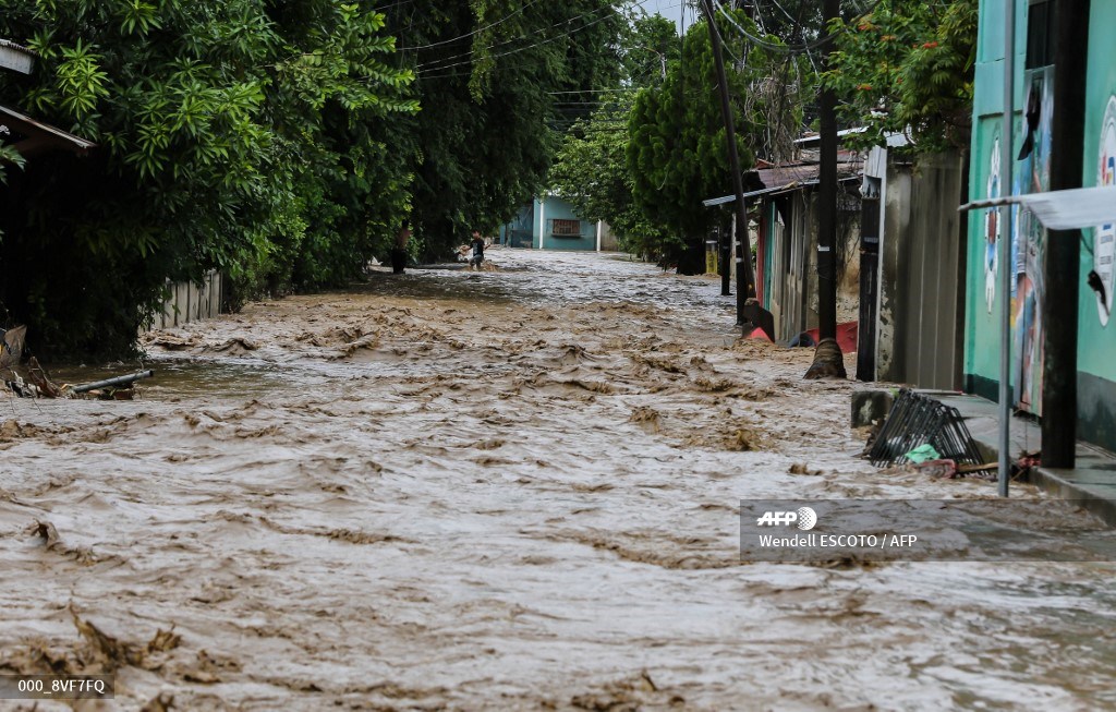 Iota provoca inundaciones en Honduras | 