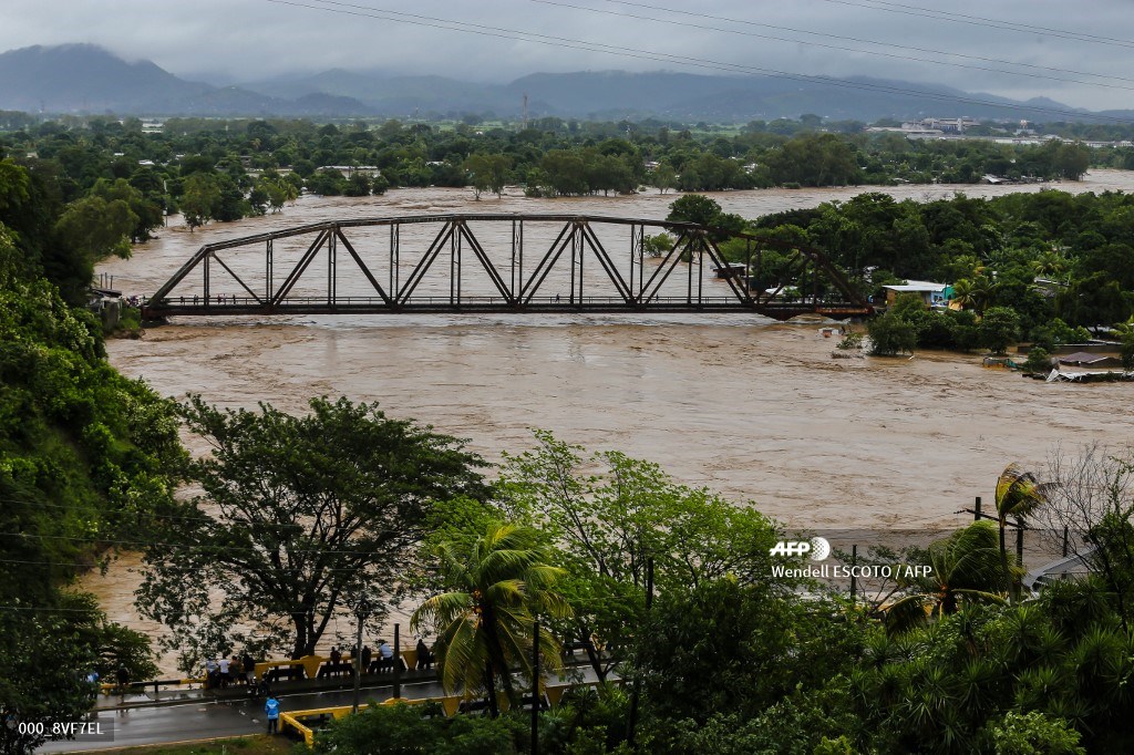 Iota provoca inundaciones en Honduras | 