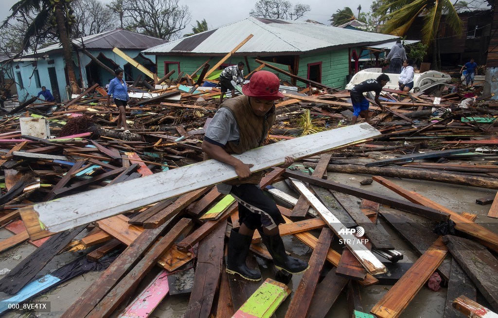 Iota deja destrozos en Nicaragua | 