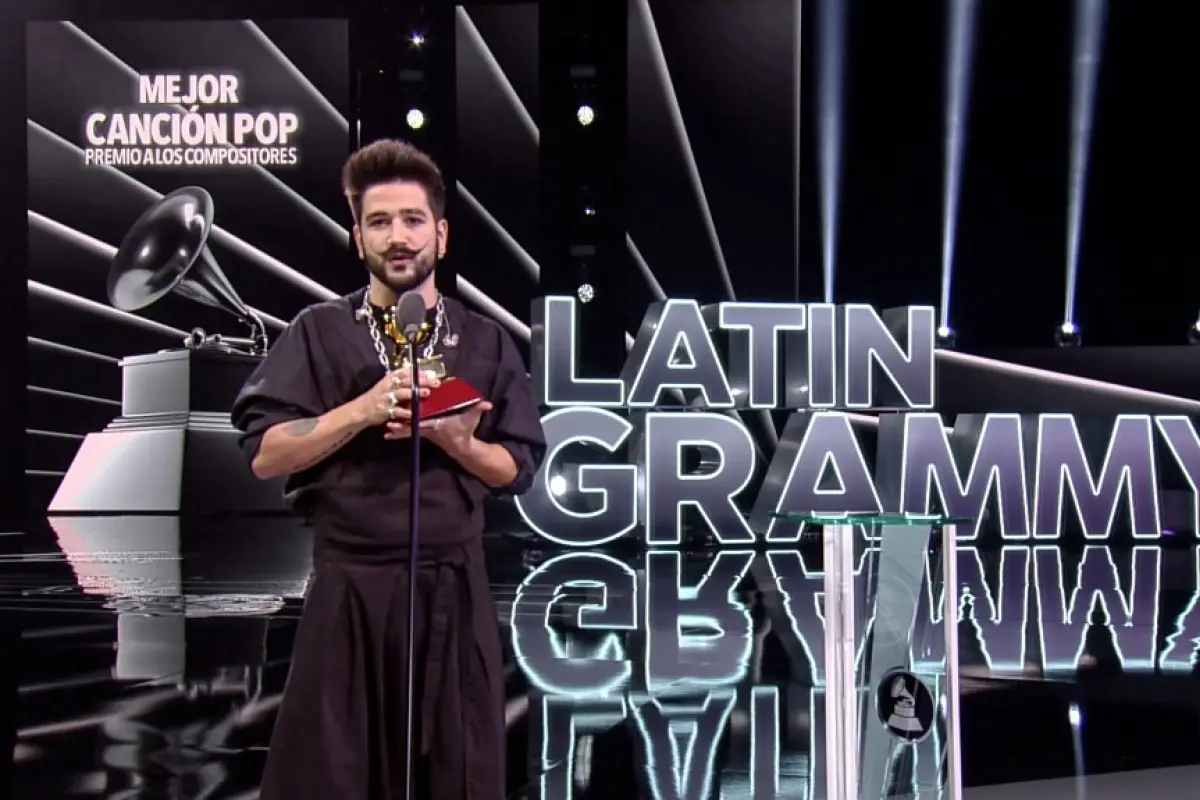 Camilo Latin Grammy