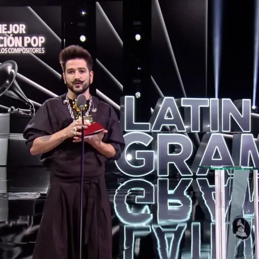 Camilo Latin Grammy