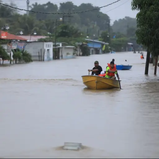 Inundaciones en Izabal 