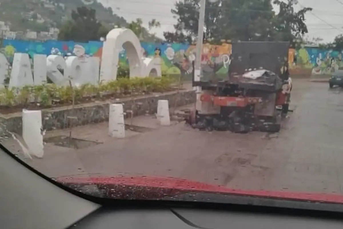 Parque "El Estudiante" en la colonia Paraíso 2, en la zona 18 capitalina.