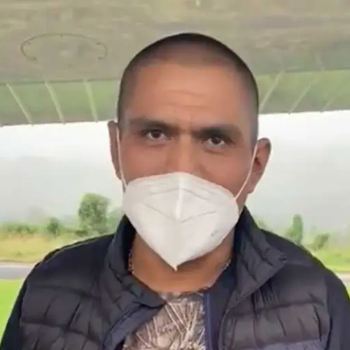 Alcalde de San Pedro Carcha´, Winter Coc Ba ,