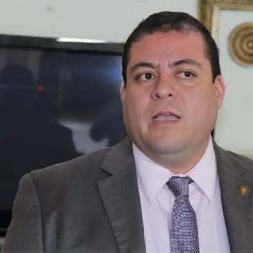 Exdiputado Julio Juárez.