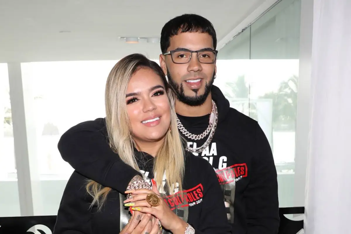 Anuel AA y Karol G, 