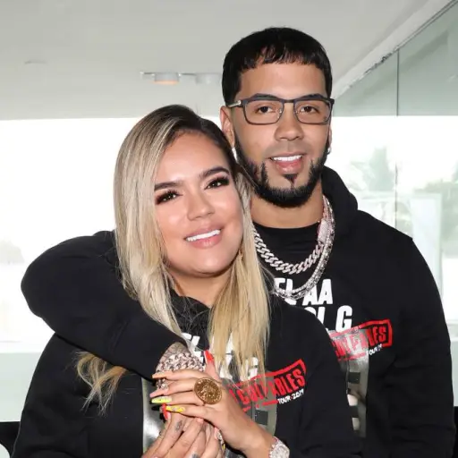 Anuel AA y Karol G ,
