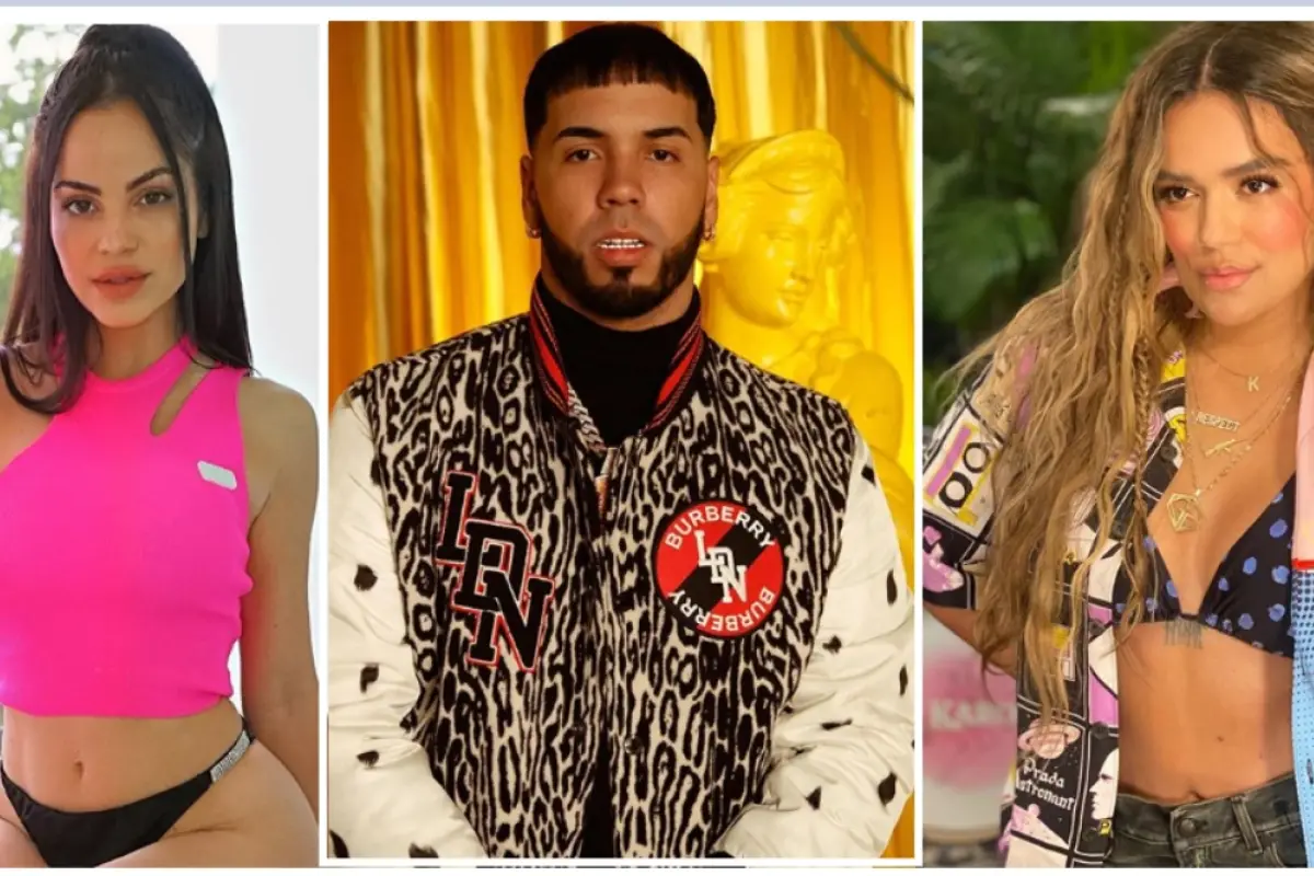 Anuel AA, Karol y Natti, 