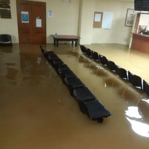 Clima lluvioso en Alta Verapaz.