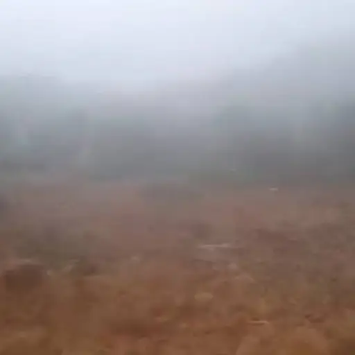 Deslave en caserío Queja, Alta Verapaz. Foto: captura de video. 