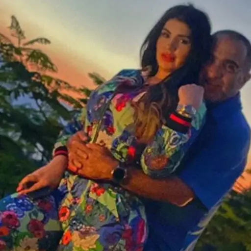 vicente fernandez jr y novia ,