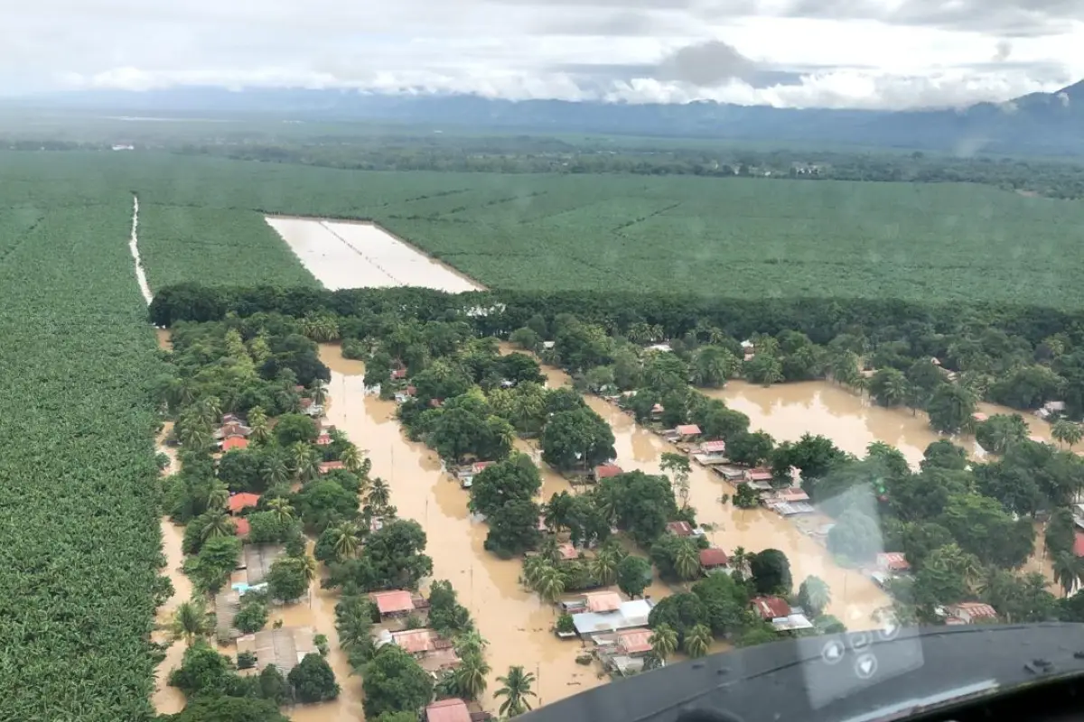 Conred evalúa daños causados por Eta.