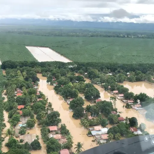 Conred evalúa daños causados por Eta.