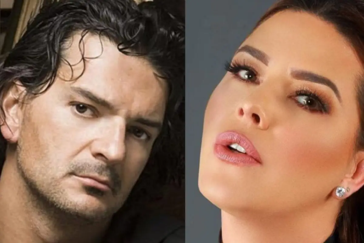 Ricardo Arjona y Alicia Machado, 