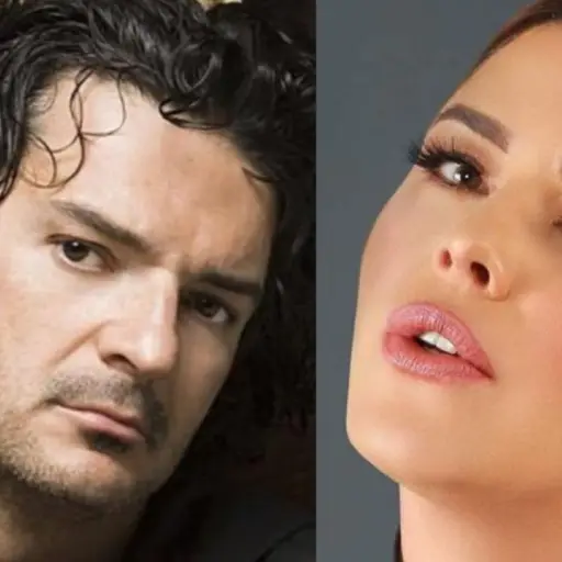 Ricardo Arjona y Alicia Machado ,