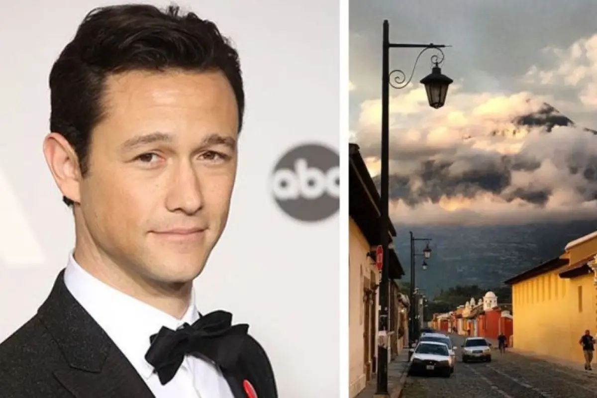 Joseph Gordon-Levitt fotografías Guatemala, 