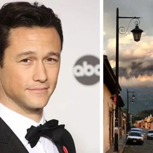 Joseph Gordon-Levitt fotografías Guatemala ,