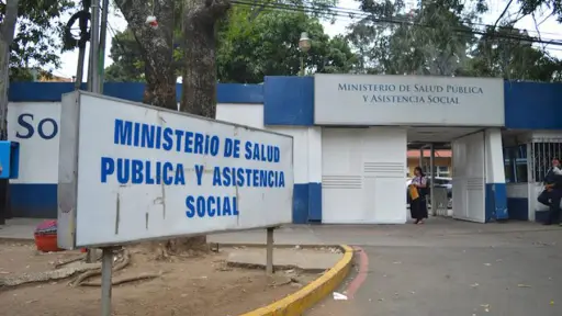 Sede del Ministerio de Salud Pública ,