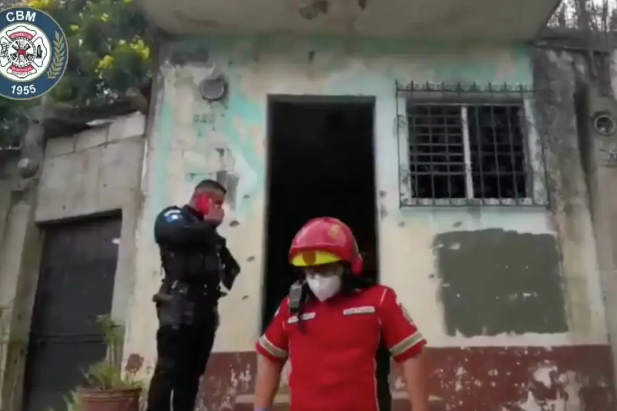 Foto: Bomberos Municipales