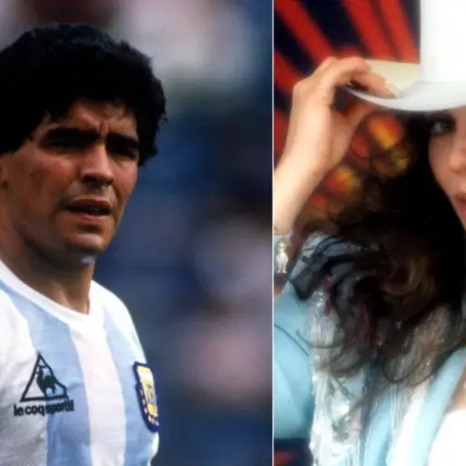 veronica castro maradona ,