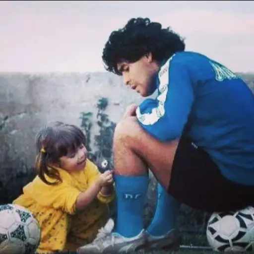 El-Mensaje-De-La-Hija-Maradona-A-Su-Papá ,