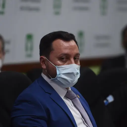 Ministro de Gobernación, Gendri Reyes. Foto: Edwin Bercián