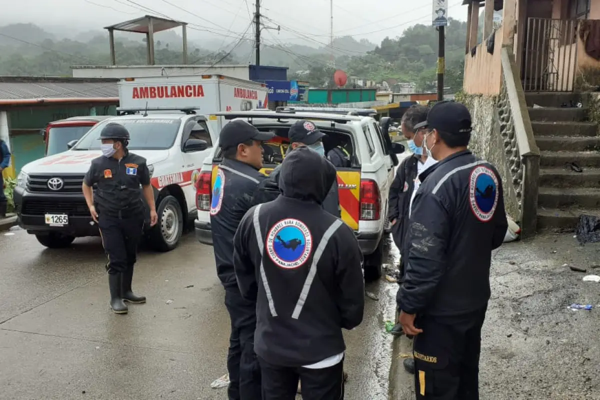 Foto: Bomberos Voluntarios