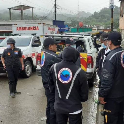Foto: Bomberos Voluntarios