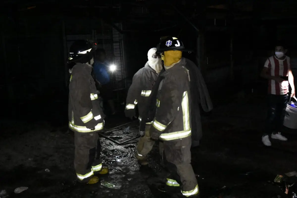 Foto: Bomberos Voluntarios