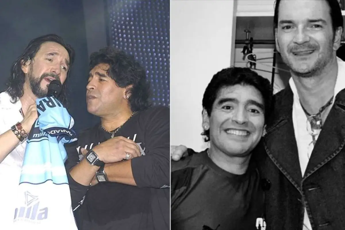 Marco Antonio Solis Ricardo Arjona Diego Maradona