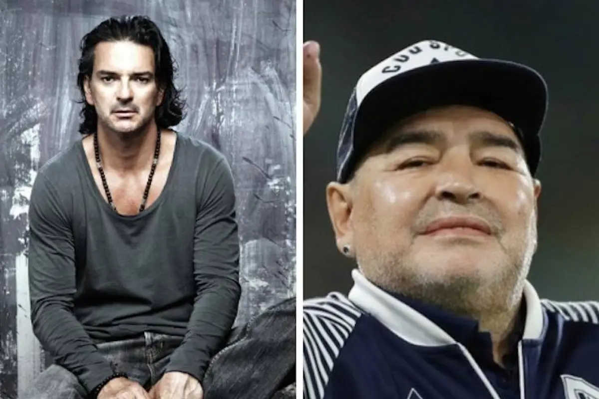 Ricardo Arjona y Maradona, 