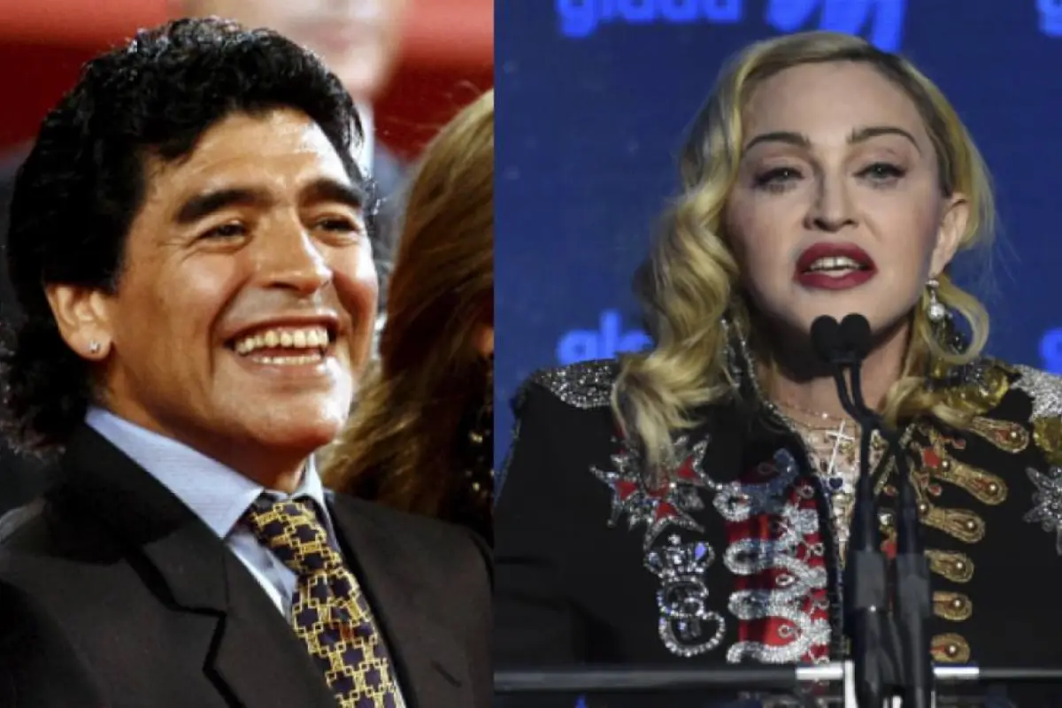 Maradona Madonna