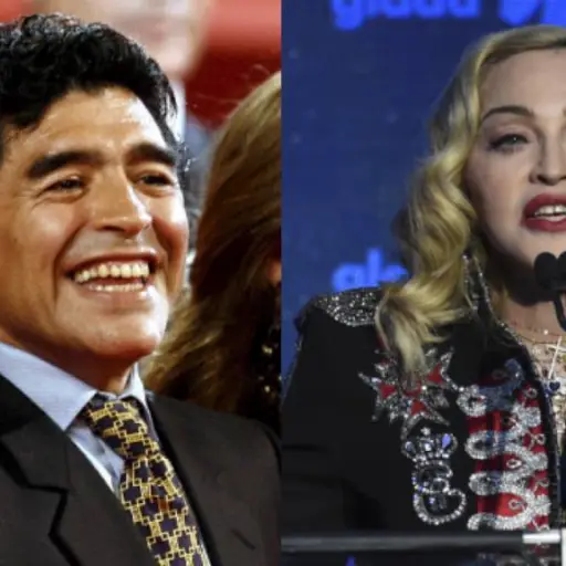 Maradona Madonna