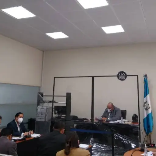 audiencia manifestantes detenidos ,