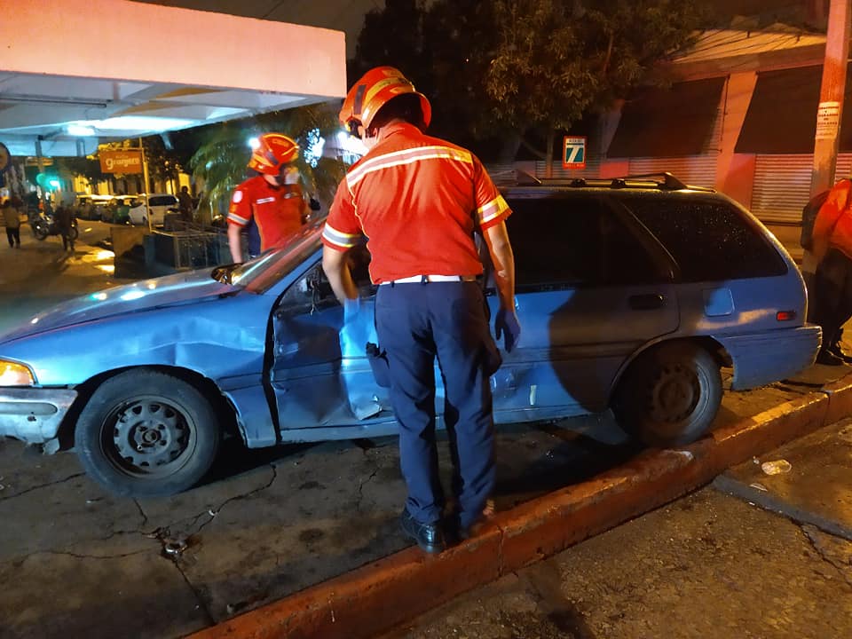 accidente patrulla pnc | 