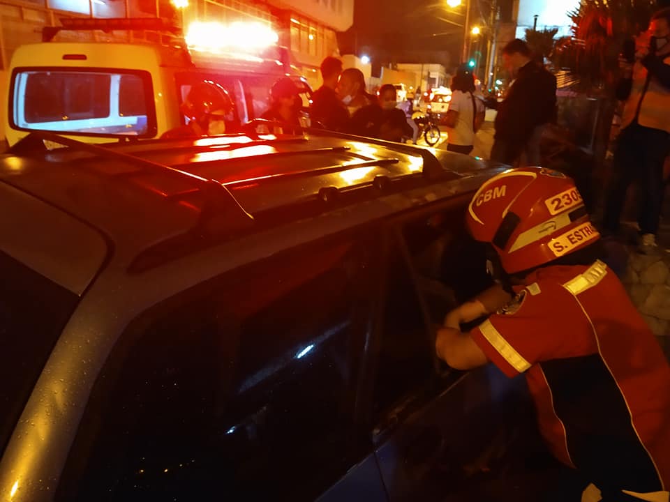 bomberos accidente | 