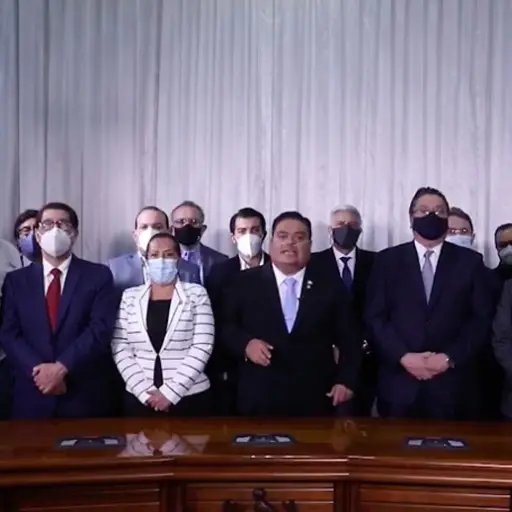 Junta directiva del Congreso ,