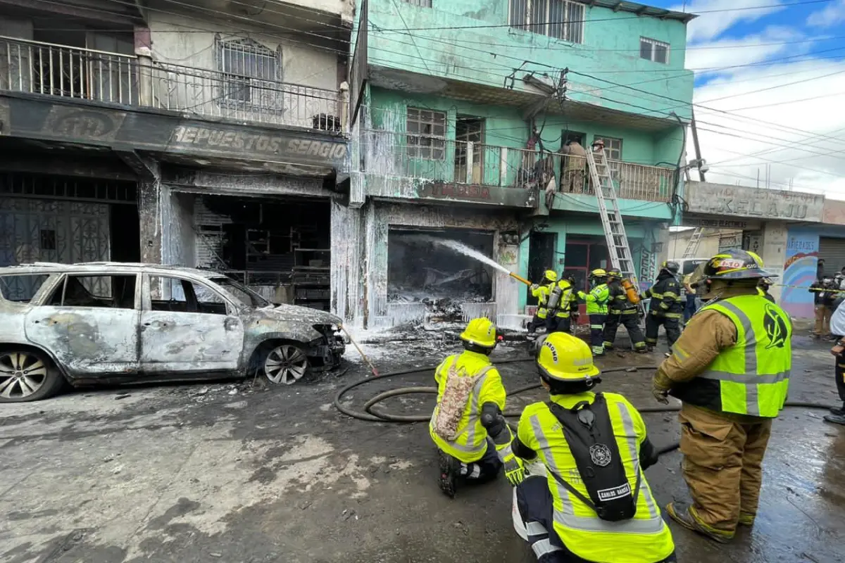 Foto: Bomberos Municipales Departamentales